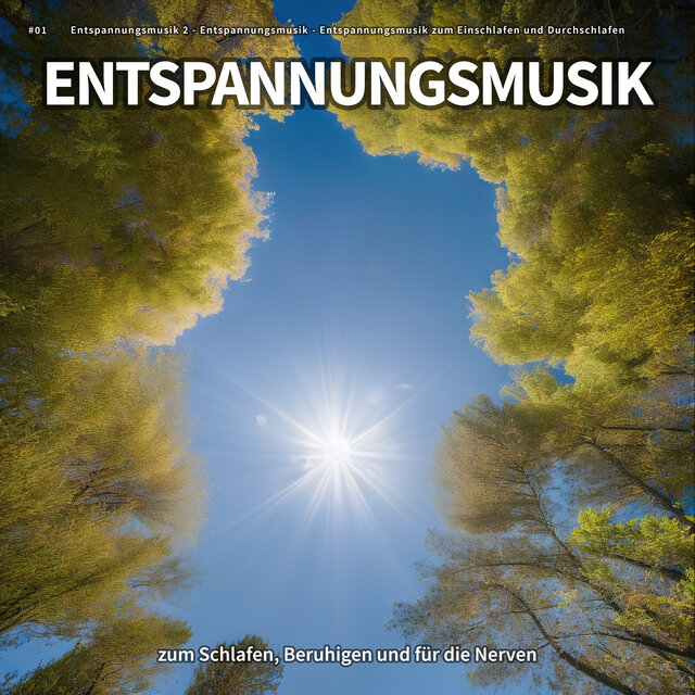 #01 Entspannungsmusik zum Schlafen, Beruhigen und für die Nerven