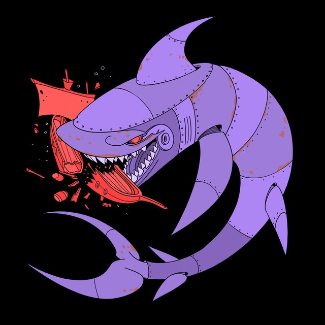 The Pirates ((Metal Sharks Pt.2))