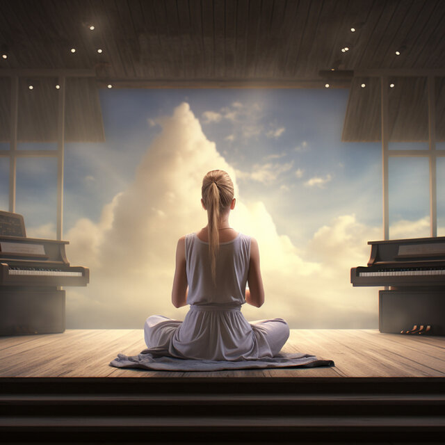 Piano Yoga Flow: Harmonious Tunes for Practice