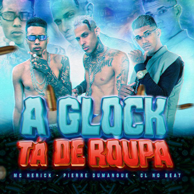 A Glock Ta de Roupa
