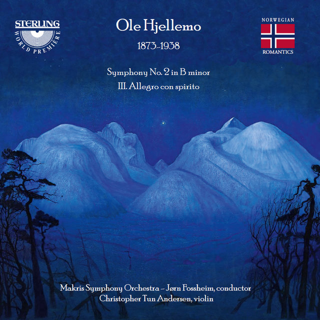 Symphony No. 2 in B Minor: III. Allegro con spirito (Single)