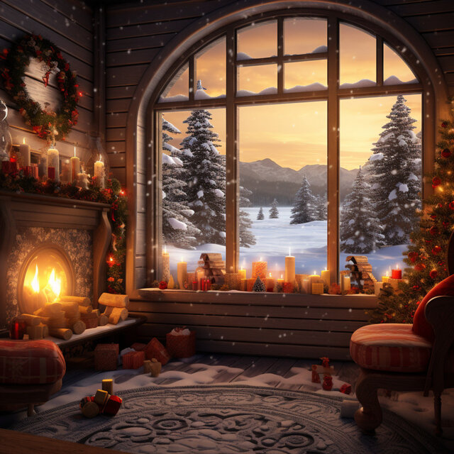 Merry Christmas Sounds: Festive and Joyful Harmonies