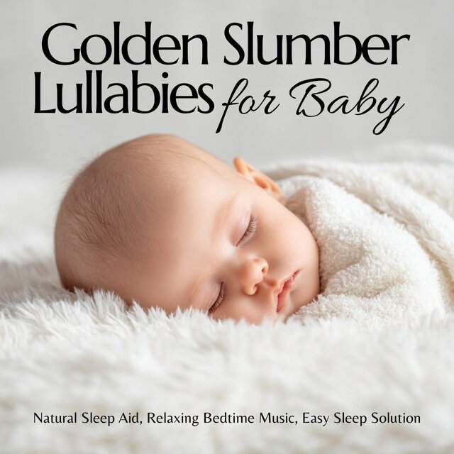 Golden Slumber Lullabies for Baby, Natural Sleep Aid, Relaxing Bedtime Music, Easy Sleep Solution