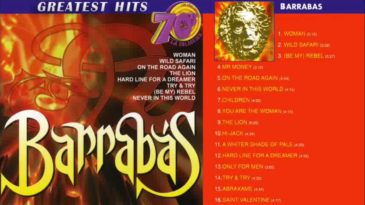 Barrabas - Greatest Hits