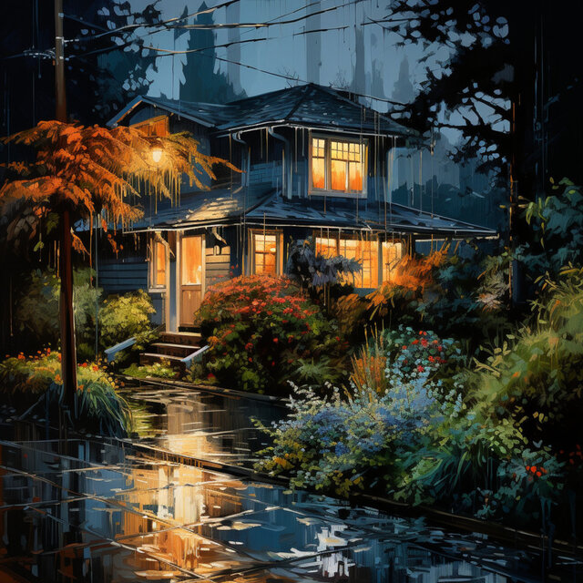 Relaxation with Rain: Nature's Perfect Sleep Sound