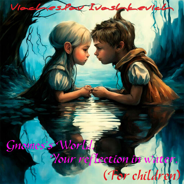 Gnomes's World. Your reflection in water. For children