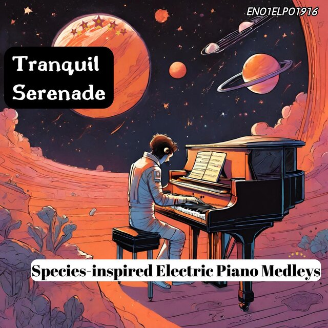 Tranquil Serenade: Species-inspired Electric Piano Medleys