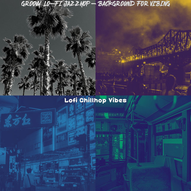 Groovy Lo-fi Jazzhop - Background for Vibing