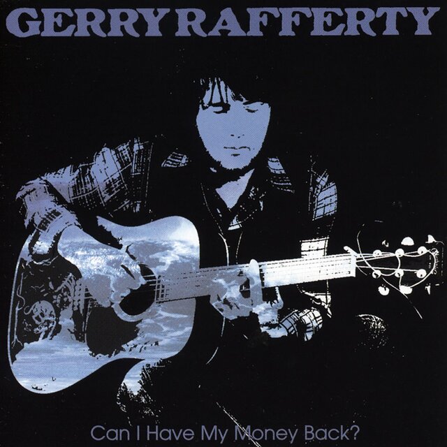 Cover art for album Can I Have My Money Back? by Gerry Rafferty