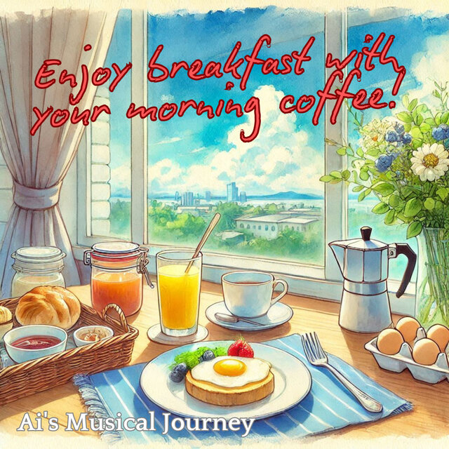 Enjoy breakfast with your morning coffee!