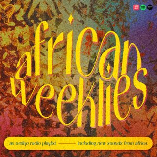 Cover art for album african weeklies  by User