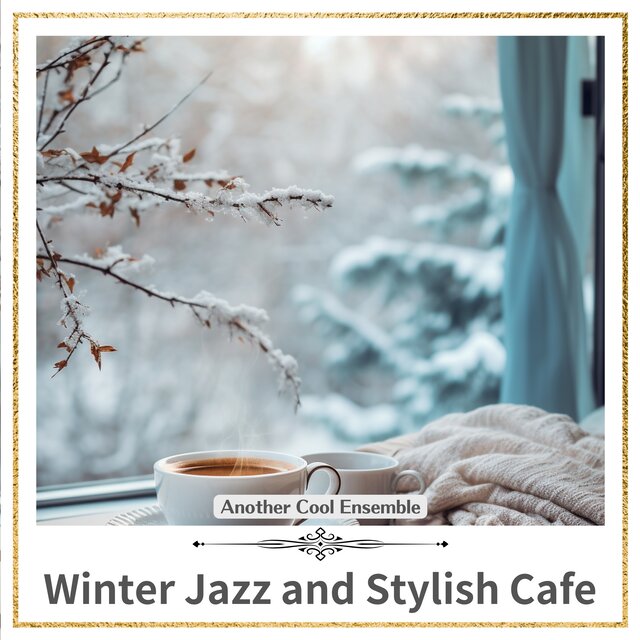 Winter Jazz and Stylish Cafe