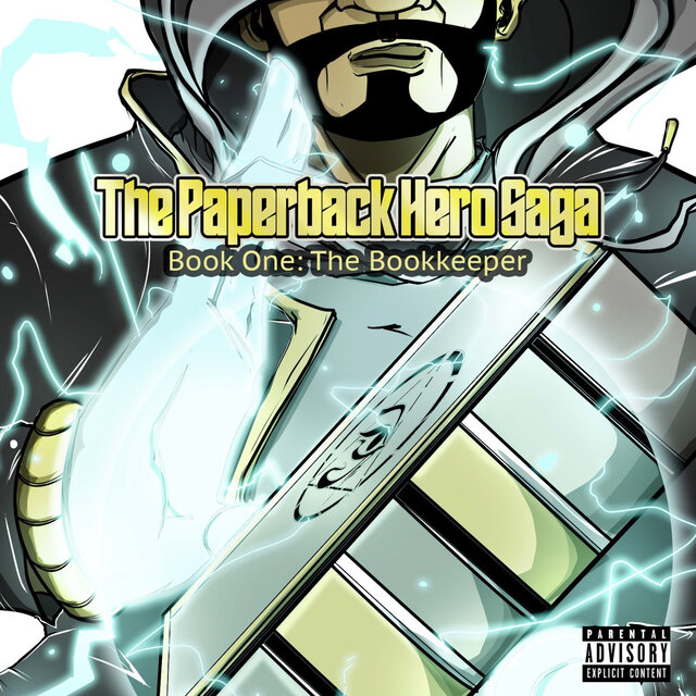 The Paperback Hero Saga, vol. 1: The Bookkeeper