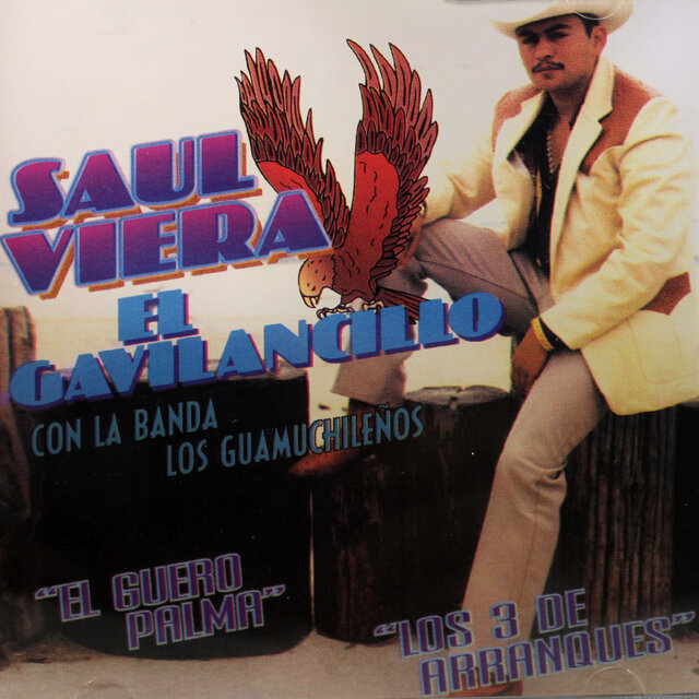 Con la Banda los Guamuchileños, el Guero Palma, los 3 de Arranques