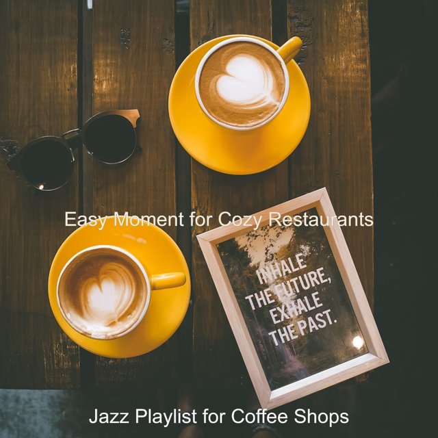 Easy Moment for Cozy Restaurants