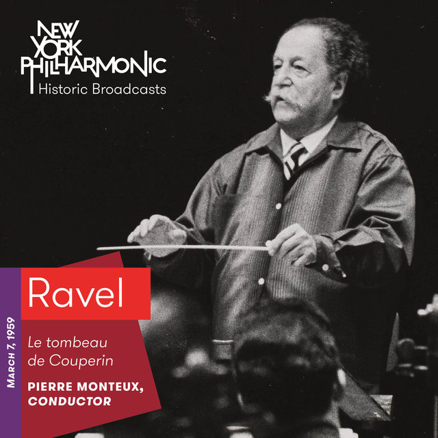 Ravel: Le tombeau de Couperin (Recorded 1959)