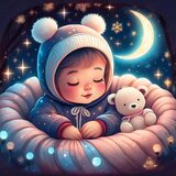 Paz Nocturna Para Un Sueño Infantil En Armonía
