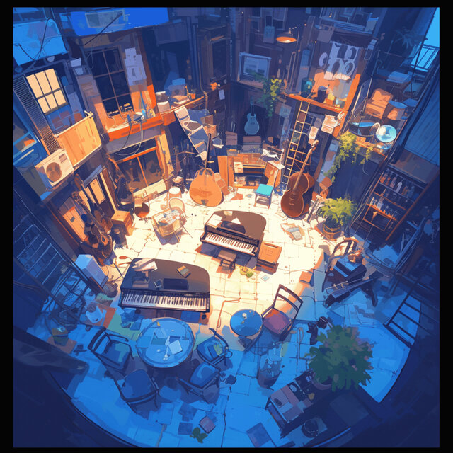 Calming Lo Fi Hip Hop Background Music Jazz Study House