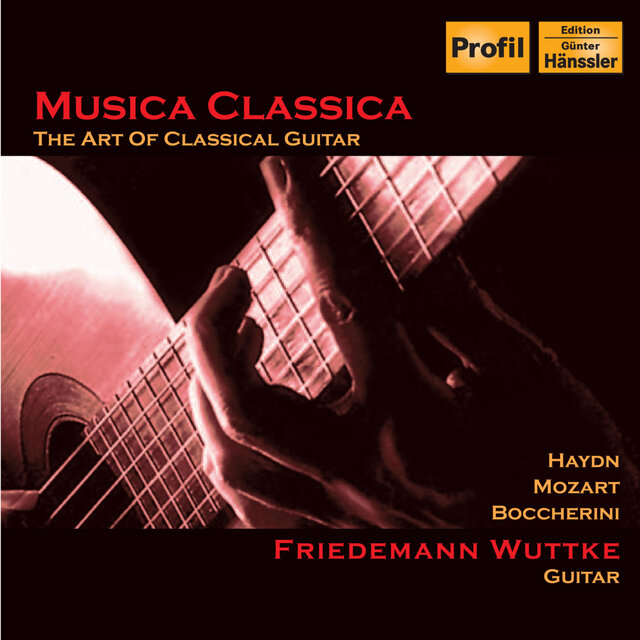 Wuttke: Haydn - Guitar Concerto in D Major / Mozart - Guitar Sonatina in C Major