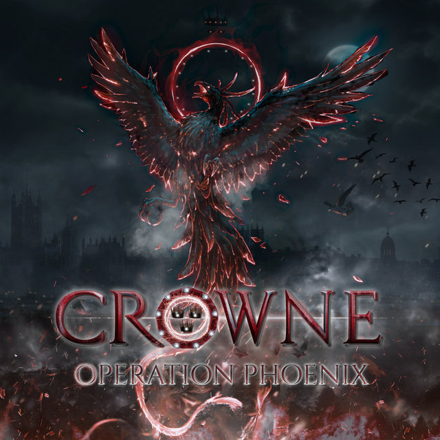 Cover art for album Operation Phoenix by Crowne