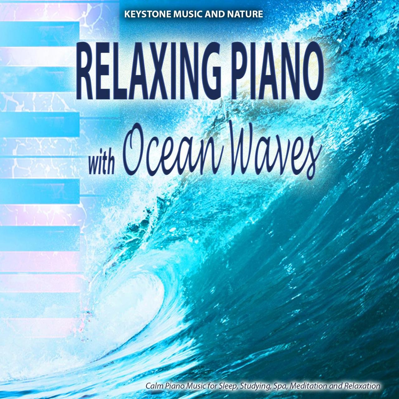 Relaxing Piano with Ocean Waves - Calm Music for Studying Sleep Spa ...