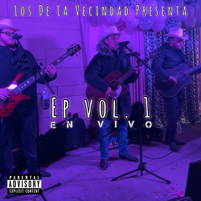 Los De La Vecindad EP EN VIVO