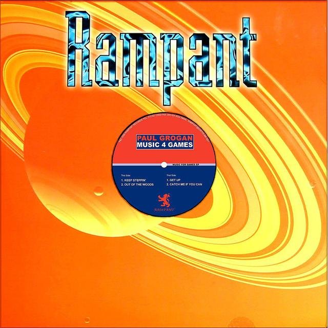 MUSIC 4 GAMES EP (Vinyl)