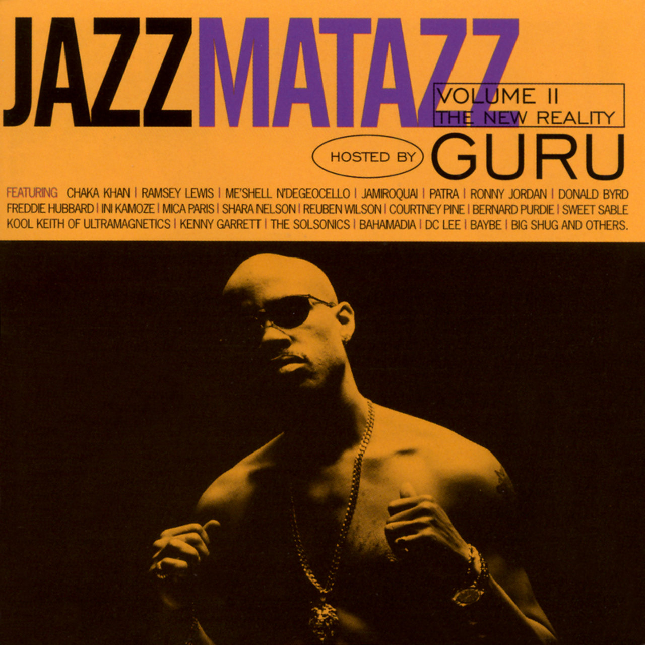 Jazzmatazz Volume II: The New Reality cover