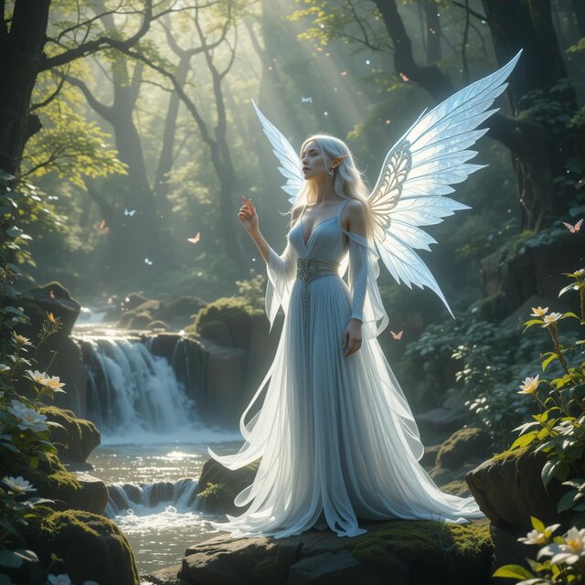 Thalorëa Silmé — The River of Souls and Light
