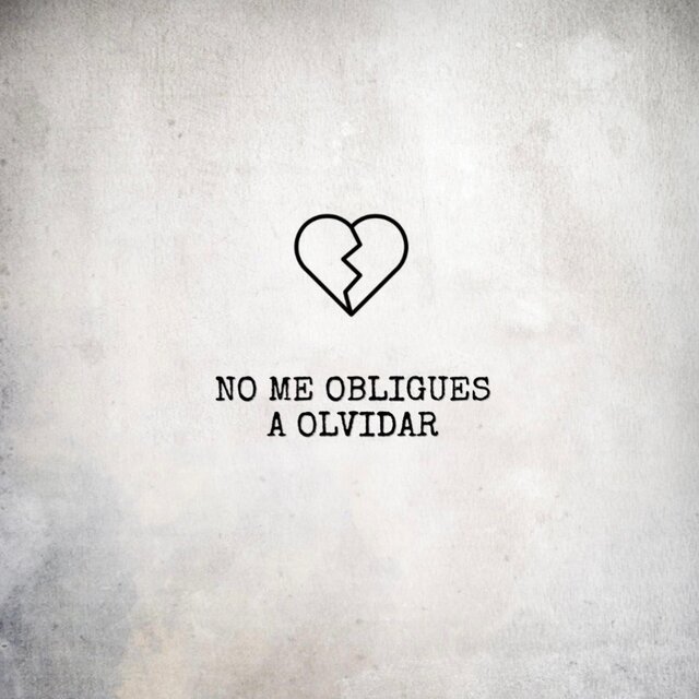 No Me Obligues a Olvidar (feat. María Blanch)