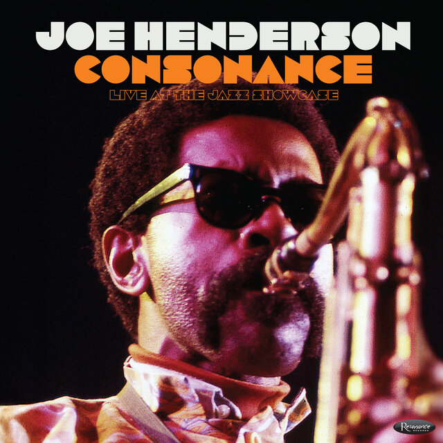 Cover art for album Consonance: Live at the Jazz Showcase by Joe Henderson