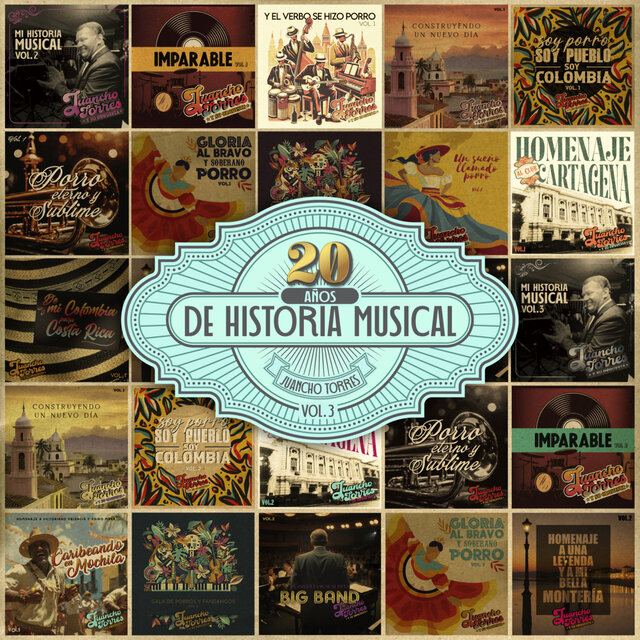 20 Años de historia musical Volumen 3