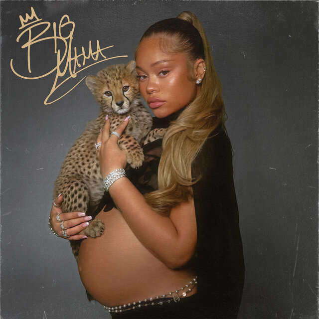 Cover art for album Big Mama by Latto