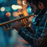 Nighttime Reflections Soft Jazz