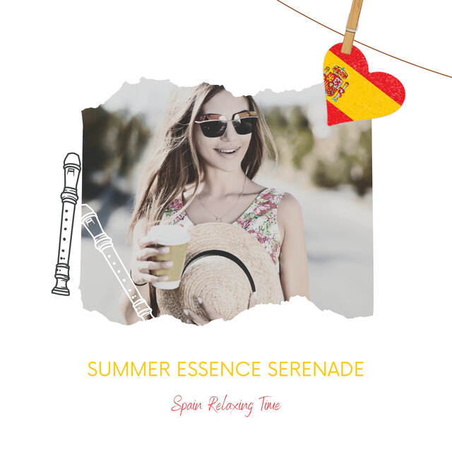 Summer Essence Serenade: Flute’s Inspiring Travel in Spain