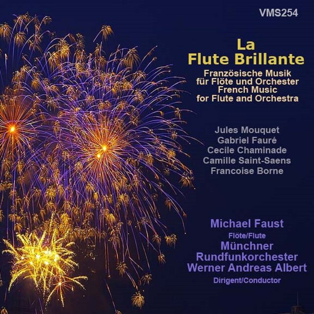 La Flute Brillante (French Music for Flute and Orchestra)
