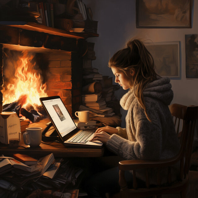 Estudio Junto Al Fuego: Sesiones Armónicas De Música