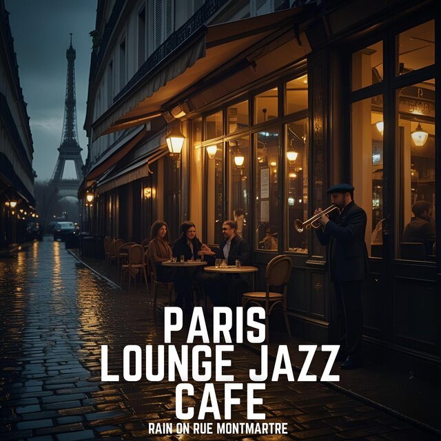 Rain on Rue Montmartre
