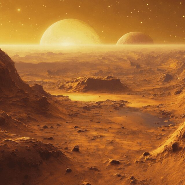 Man on Mars 9