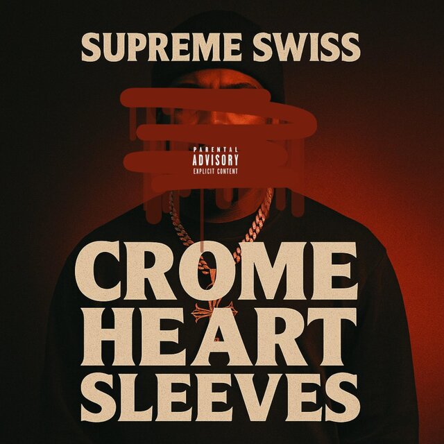 Chrome Heart Sleeves