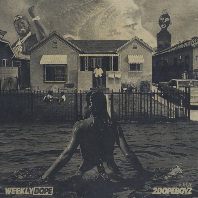 Cover art for album Weekly Dope by User