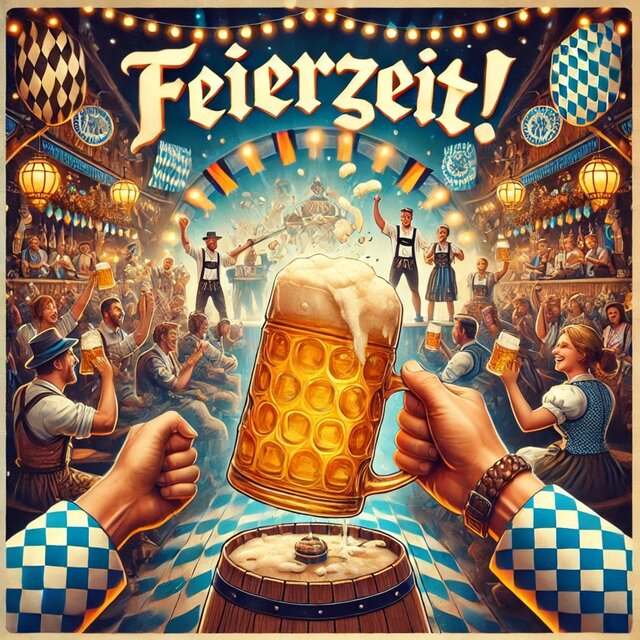 Feierzeit!