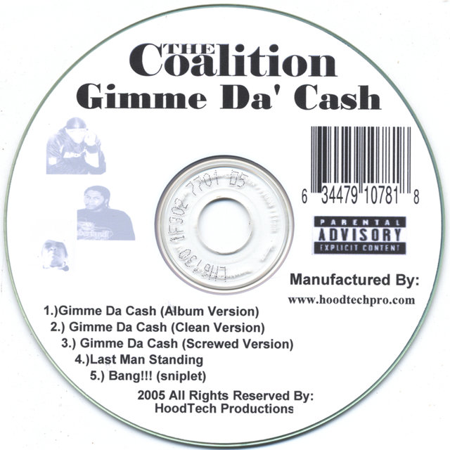 Gimme Da' Cash