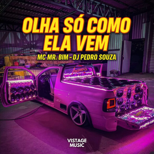 Olha Só Como Ela Vem (Eletrofunk)