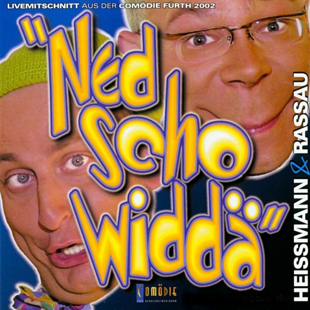 Ned Scho Widdä (Live)