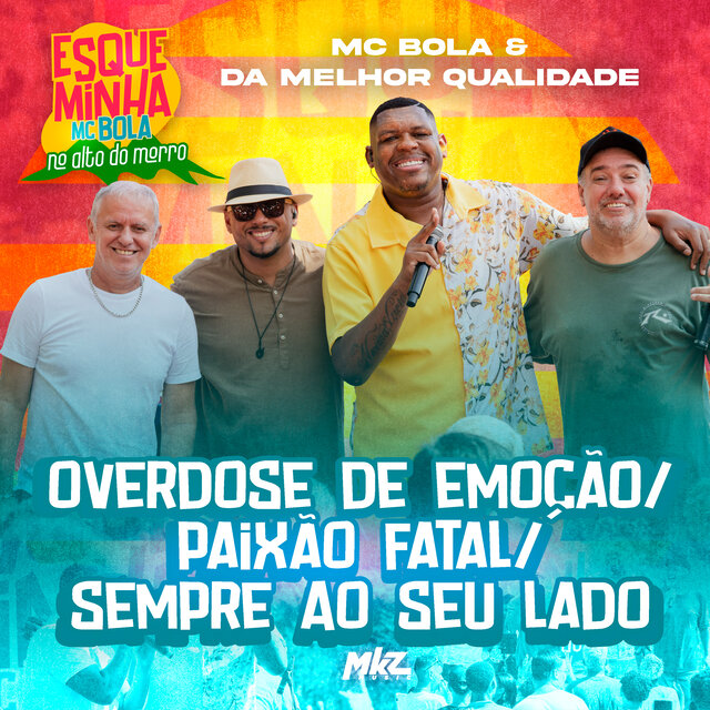 Overdose de Emoção / Paixão Fatal / Sempre ao Seu Lado (Ao Vivo)