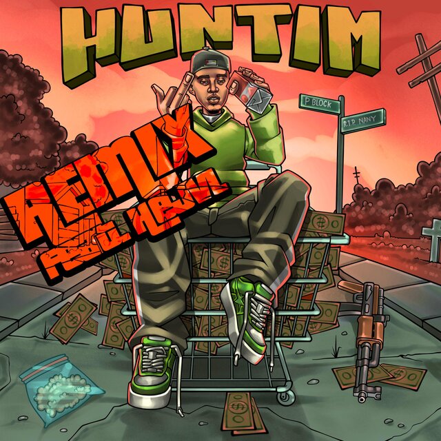 HUNTIM (feat. Hejvl) [REMIX]