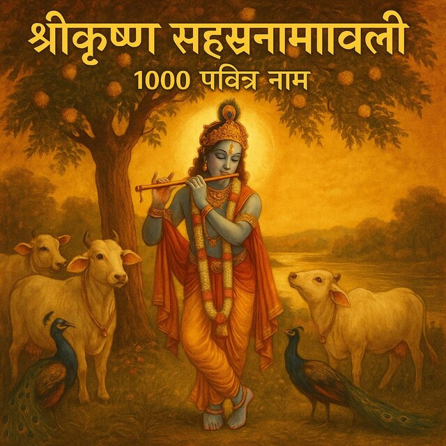 श्रीकृष्ण सहस्रनामावली – 1000 पवित्र नाम