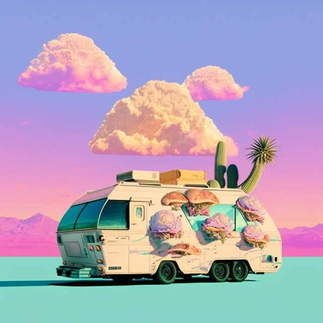 melted sunsets