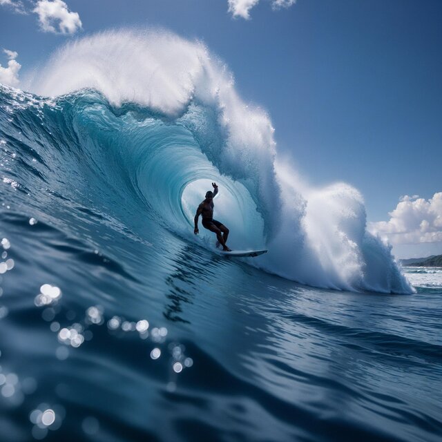 Surfing Reality